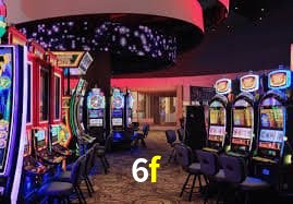 6f: Jogos de Caça-Níqueis-Altas Recompensas, Roleta-Velocidade, Blackjack-Desafios Máximos